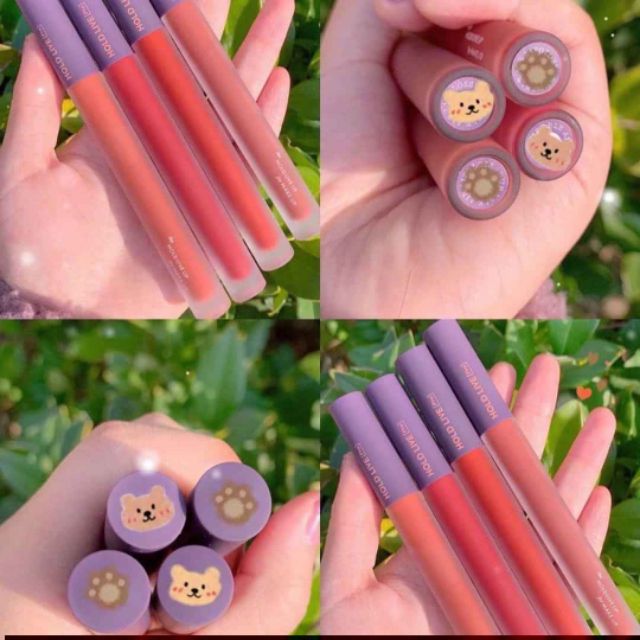 Son Kem Lỳ Hold Live Durable Air Lip Gloss NO.HL371