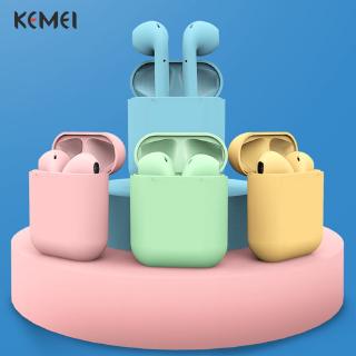 Macaron wireless Bluetooth headset bina aipods Apple Andrews universal i12 matte texture