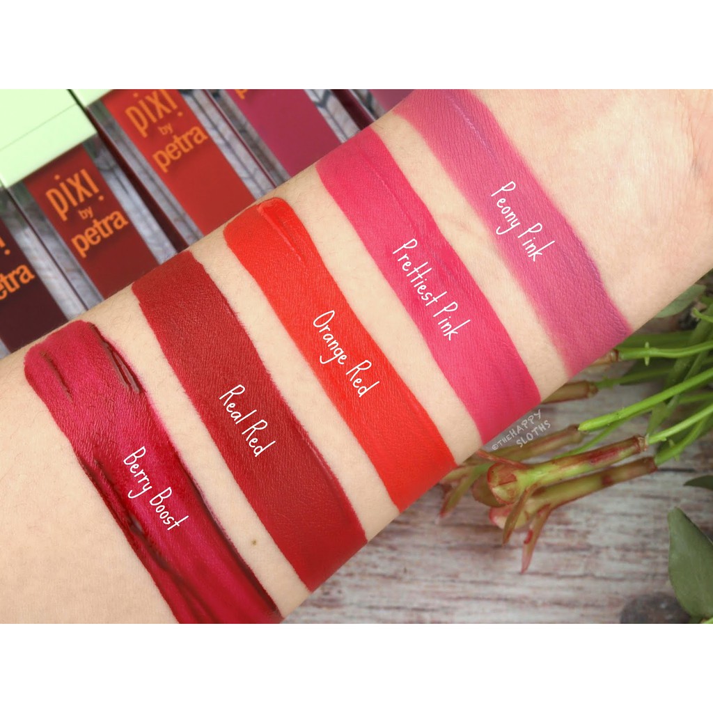 Pixi By Petra - Son Kem Lì Pixi By Petra MatteLast Liquid Lip 6,9g