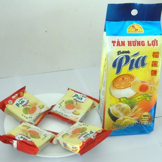 BÁNH PÍA ĐẬU XANH SẦU RIÊNG TRỨNG MUỐI 550G