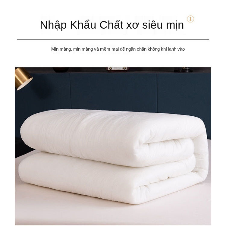 xuất khẩu sang Nhật Bản khách sạn và nhà nghỉ Chăn chín lỗ xuân thu, mùa hè có thể giặt được, đông, điều hòa cho hai ngư