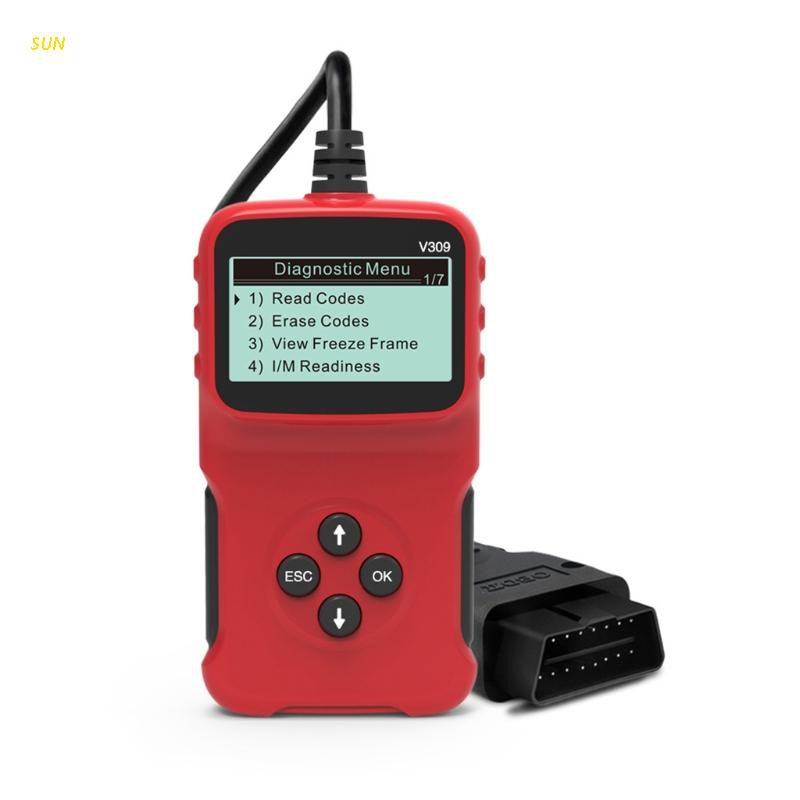 Máy Quét Mã Vạch Sun Obd2 V309 Cho Xe Hơi