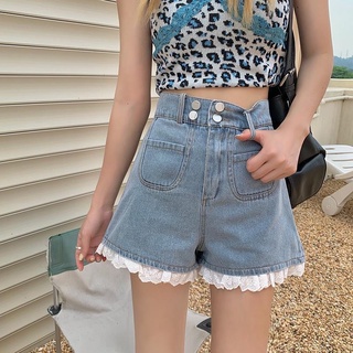 [ ORDER ] Quần short jeans cạp cao cá tính
