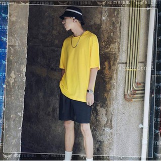 Áo thun tay lỡ trơn - Basic tee
