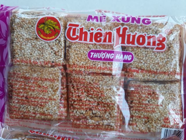 Mè Xửng dẻo Thiên Hương 250g (5 gói) - Đặc sản Huế