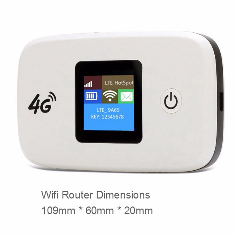 Thiết Bị Phát Wifi 4g Lte 150mbps 3g / 4g Lte Fdd B1 / B3 / B5 | BigBuy360 - bigbuy360.vn