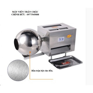 Máy làm trân châu trà sữa,vien hoàn thuốc bắc,viên tinh bột nghệ