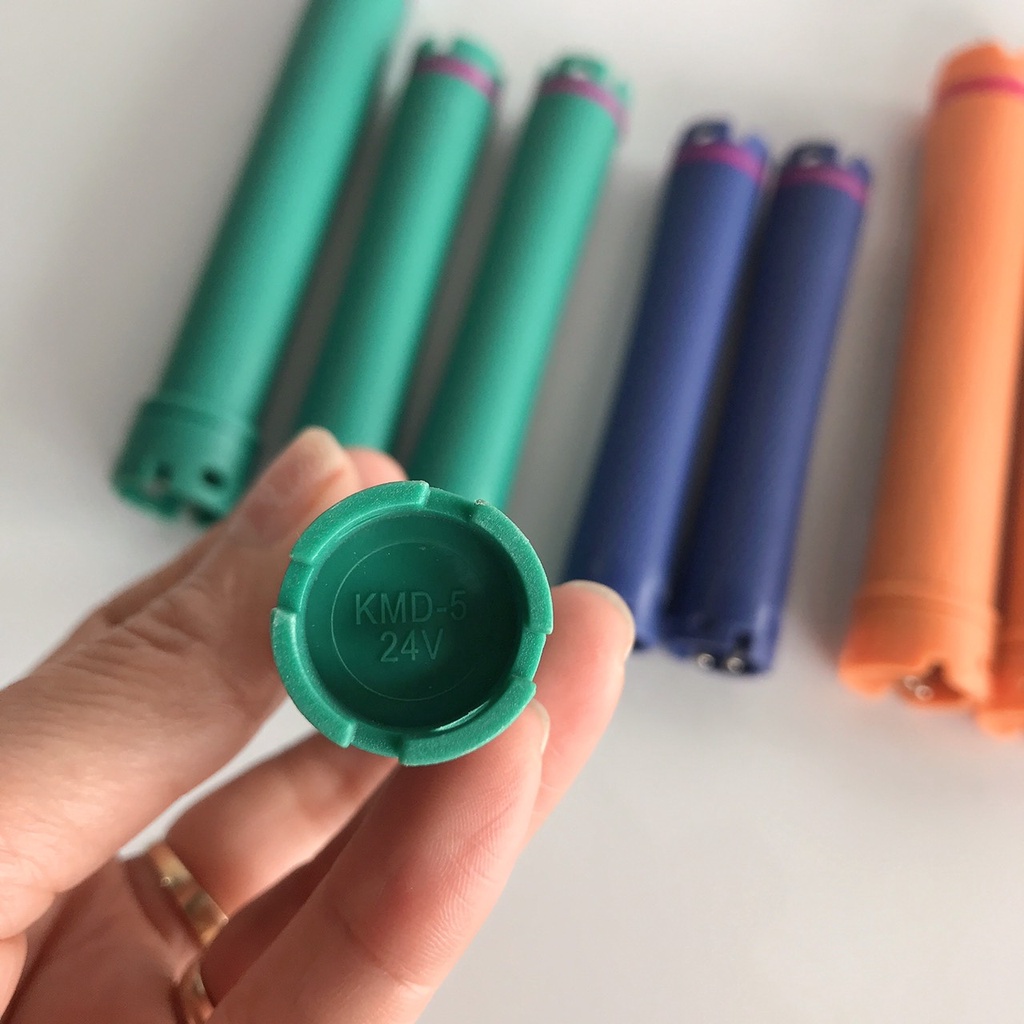 Trục Uốn Nóng Máy 220V - 24V Loại 1 Dùng Cho Tất Cả Máy Uốn Đứng Treo Mini Đủ Size 15-28mm