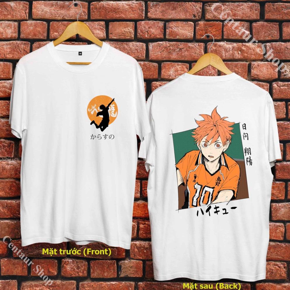 [ƯU ĐÃI] 🎁 Áo Shoyo Hinata - Áo Haikyu - Shoyo Hinata T-Shirt siêu đẹp - HKU-008