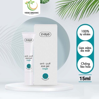 Kem tiêu bọng mắt, serum tan bọng mắt Ziaja cao cấp -CN005