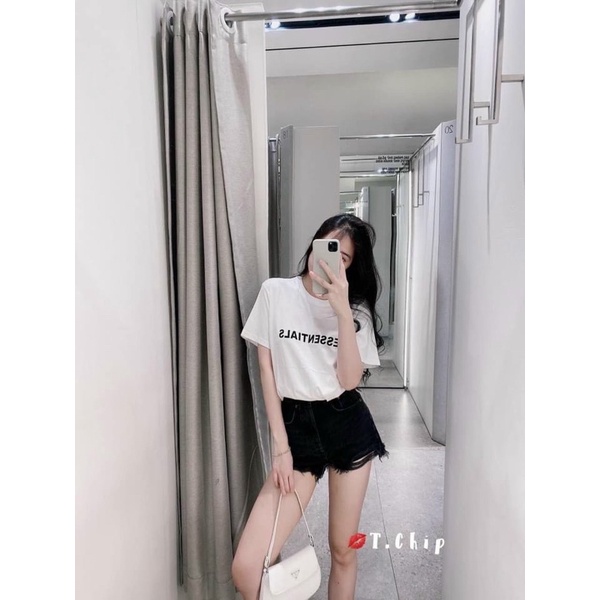 ÁO PHÔNG CHỮ ESSENNN CHẤT MÁT MS10892