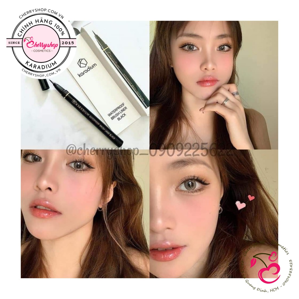 Kẻ Mắt Nước Karadium Waterproof Eyeliner Pen