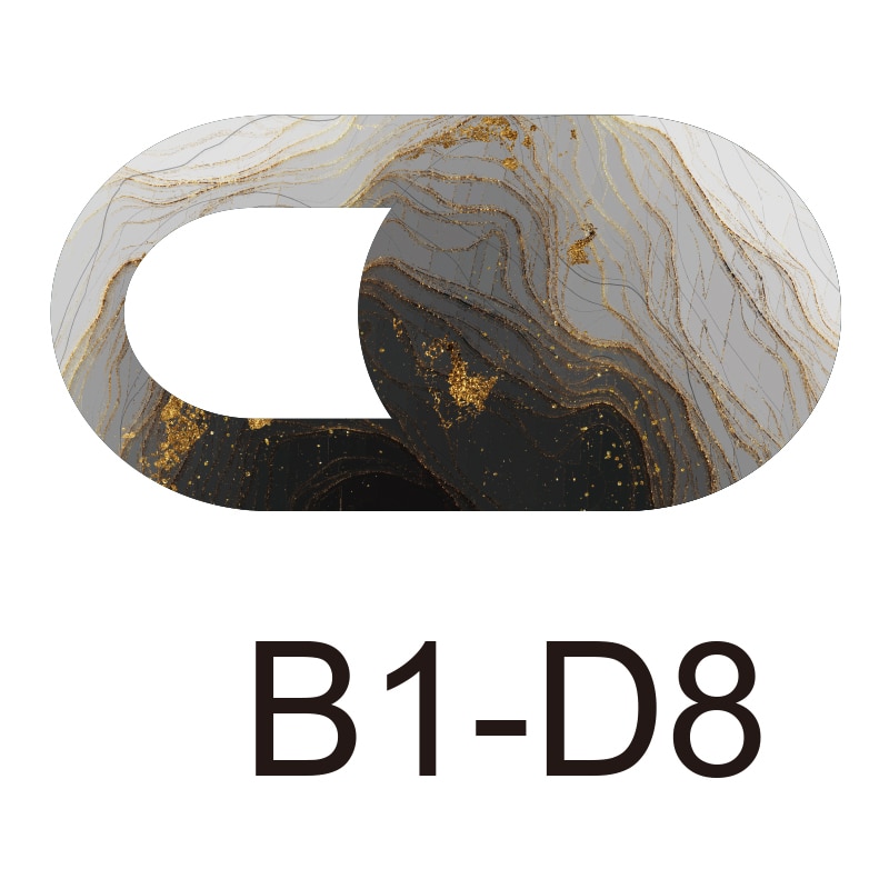 Tấm che webcam họa tiết vân đá cẩm thạch cho laptop Pro Air PC/điện thoại