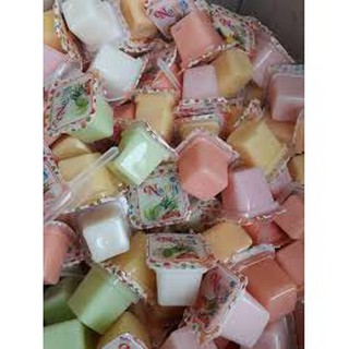 [Freeship 50K] GÓI 450GR THẠCH SỮA CHUA NATTY LONG HẢI 