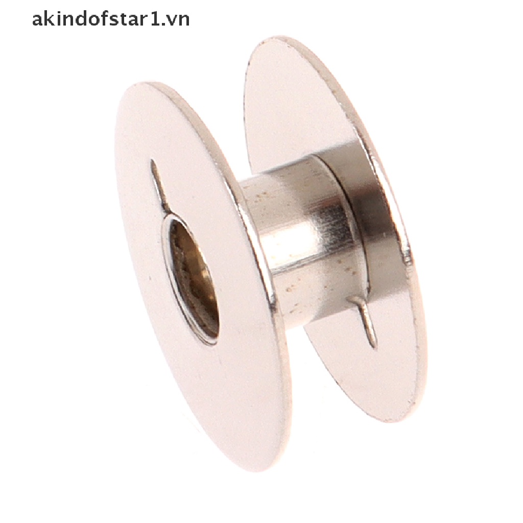 Bộ 10 Lõi Quấn Chỉ Bằng Kim Loại Chuyên Dụng Cho Máy May