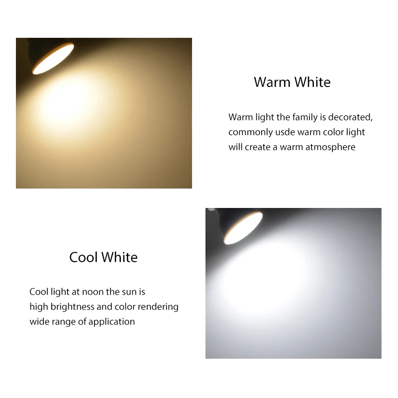 Chuôi bóng đèn LED E27 24/ 120 tia góc bằng nhựa nhôm giúp tiết kiệm năng lượng dùng trong nhà (trắng ấm trắng lạnh)