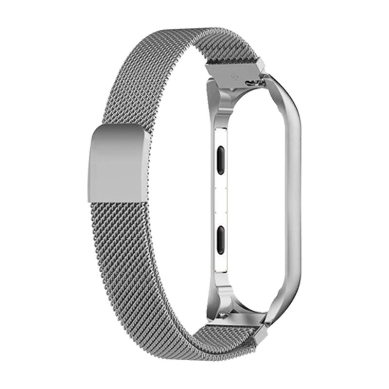 Dây đeo inox Milanese sang trọng cho đồng hồ thông minh Xiaomi Mi Band 4 | BigBuy360 - bigbuy360.vn