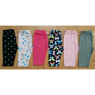 Quần legging lửng cho bé gái