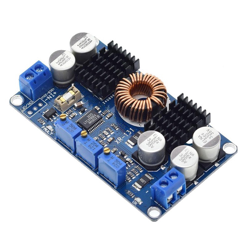 1 Mạch Tăng Áp ltc3780 DC-DC 5-32V Sang 1V-30V 10A