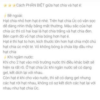 Hạt Chia Úc Absolute Organic 1000gr date 25/12/2021
