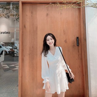 Váy dạo phố, đi choi nhẹ nhàng phối lưới xinh xắn Xixi Dress