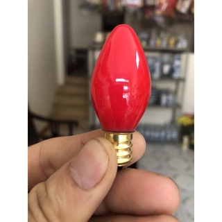 Bóng đèn quả nhót dùng ban thờ