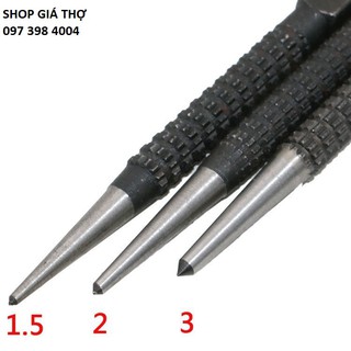 Bộ 3 đục lấy dấu