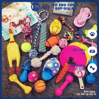 Shop đồ chơi cho chó mèo gặm, xương nhai ngứa răng giải trí, huấn luyện thú cưng, chó con ngứa răng