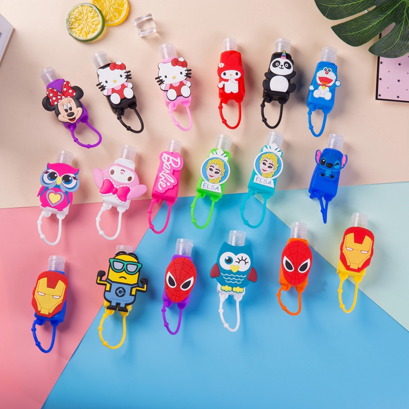 Chai Đựng Nước Rửa Tay Có Vỏ Bằng Silicon Dung Tích 30ml