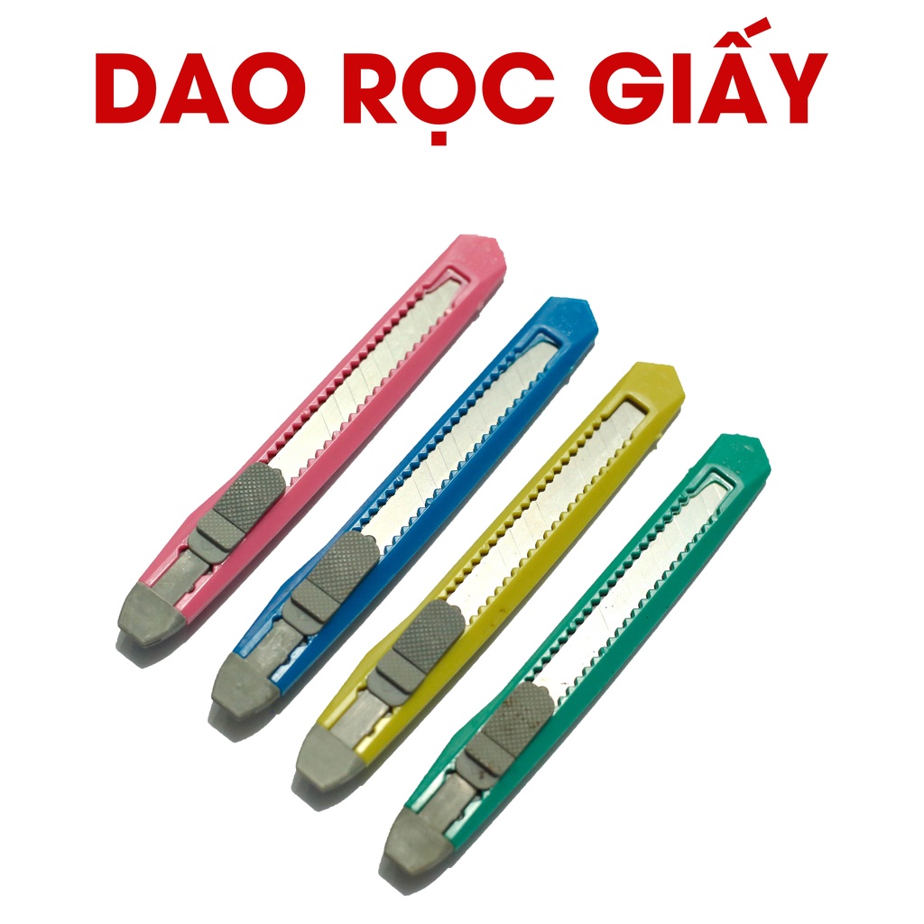 Dao rọc giấy mini, dao rọc giấy giá rẻ