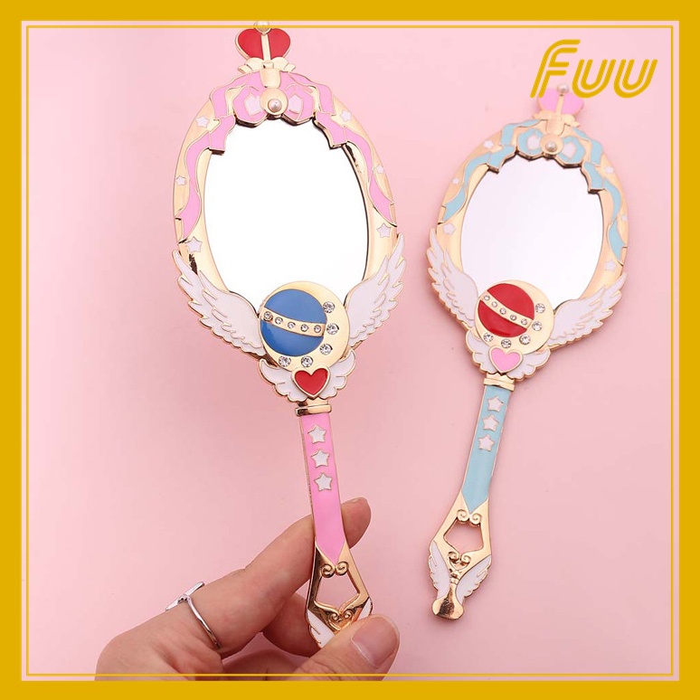 Gương mini Thủy Thủ Mặt Trăng  mẫu 2
