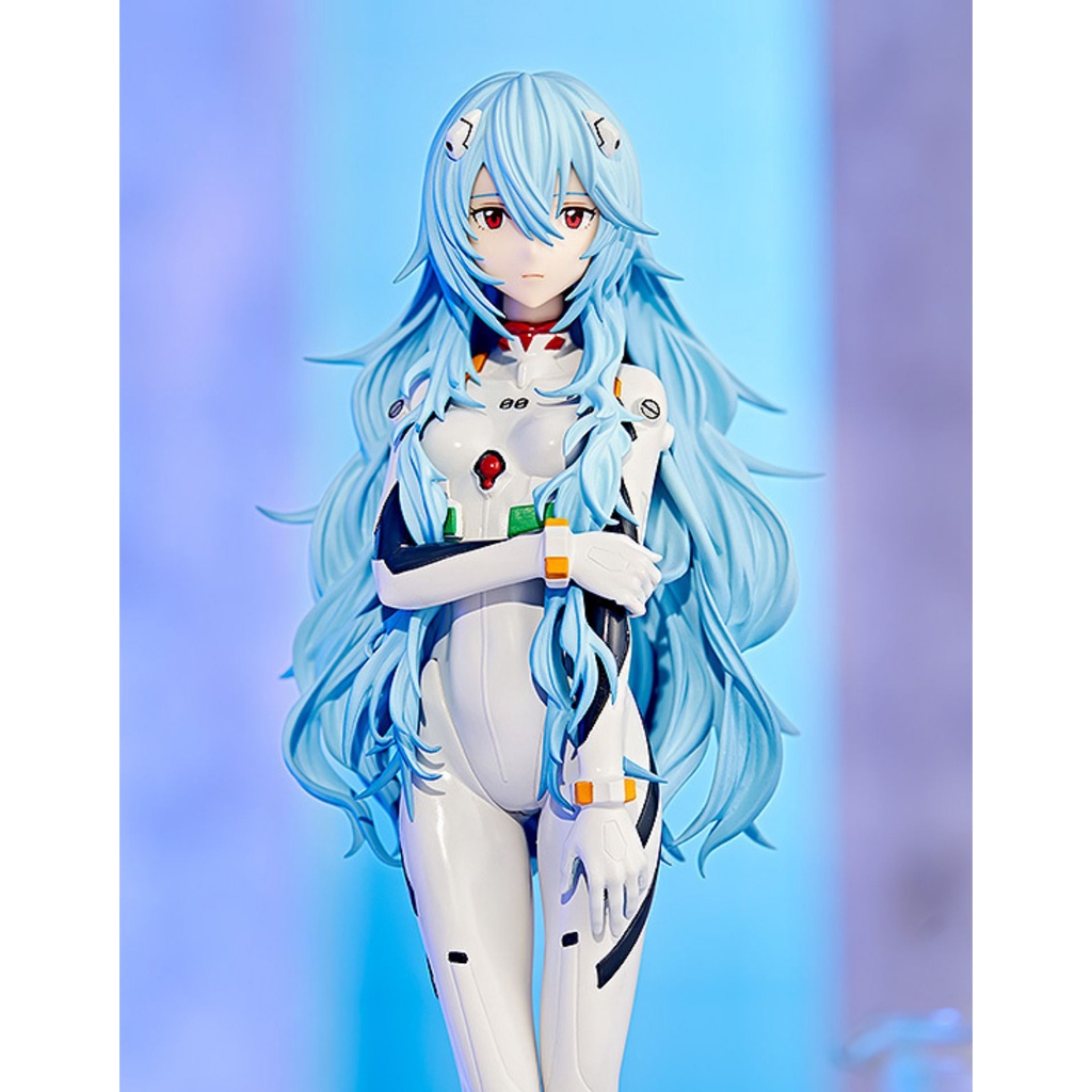Mô Hình Rei Ayanami: Long Hair Ver. POP UP PARADE
