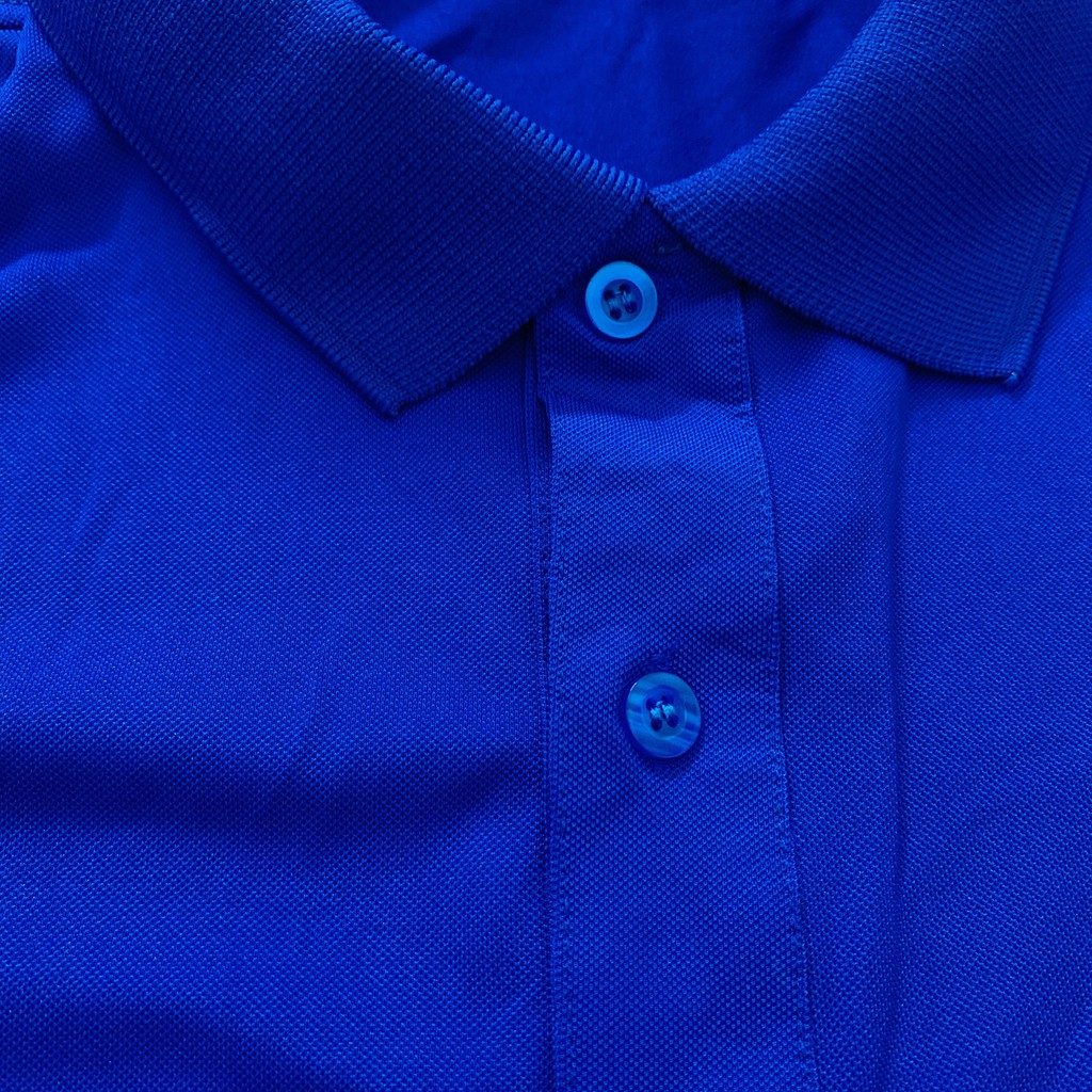 Áo POLO màu XANH BÍCH - Áo phông Trơn Nam Nữ,ngắn tay có cổ,vải cao cấp không xù,co dãn 4 chiều. Nhận IN ẤN theo yêu cầu