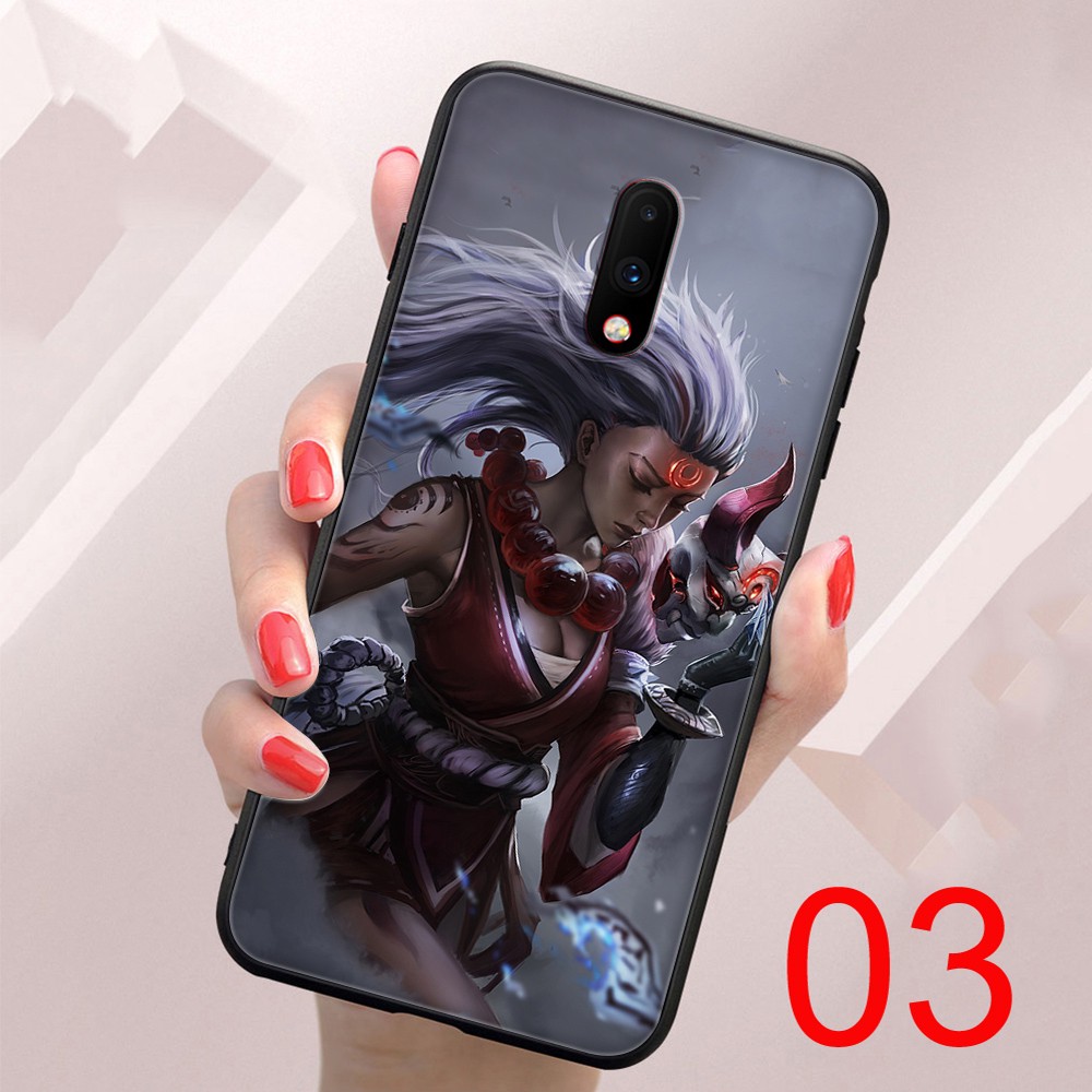 Ốp Lưng Mềm Phong Cách Game Liên Minh Huyền Thoại Cho Oneplus 5 5t 6 6t 7 7t Pro