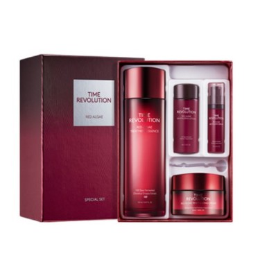 Bộ mỹ phẩm Missha dòng Time Revolution Red Roe tái tạo làn da trẻ trung