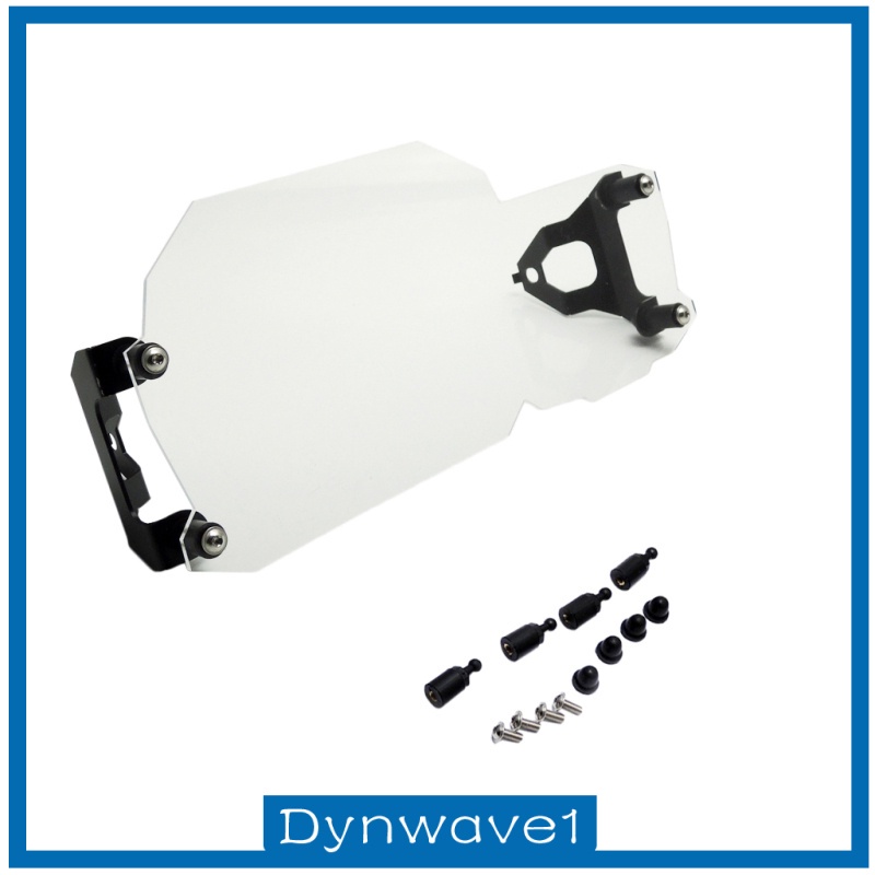 [DYNWAVE1] Motorcycle Clear Headlight Guard Cover For BMW F650 F700 F800R F800 GS 08-15