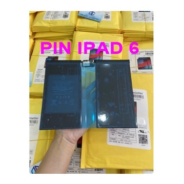 PIN DÀNH CHO MÁY TÍNH BẢNG IPAD 6