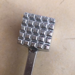 búa đập thịt làm mềm thịt 2 mặt size nhỏ
