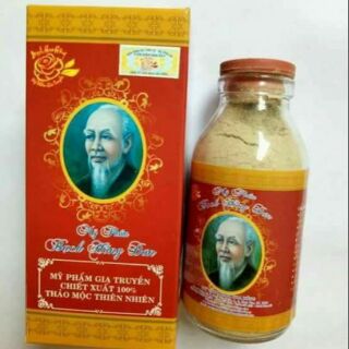 Bột mặt nạ bạch hồng đơn