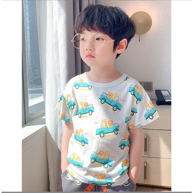 áo cộc tay cho bé