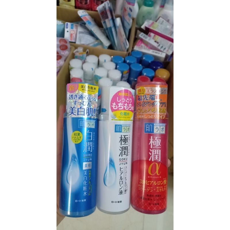 NƯỚC HOA HỒNG HADALABO 170ML