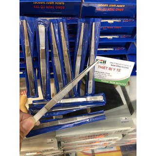 ❤ NHÍP GẮP CHỈ ĐẦU NHỌN KHÔNG MẤU 10cm,NỈA Y TẾ ĐẦU NHỌN KHÔNG MẤU 10cm, nỉa mắt kẹp phẫu tích đầu nhọn không mấu 10cm