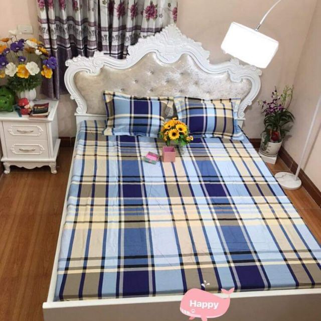 Duy nhất xả kho 3 ngày Chăn ga thắng lợi cotton hàn quốc 2m×2m2 cao cấp tặng kèm gối trẻ em nếu khách mua 2 sản phẩm