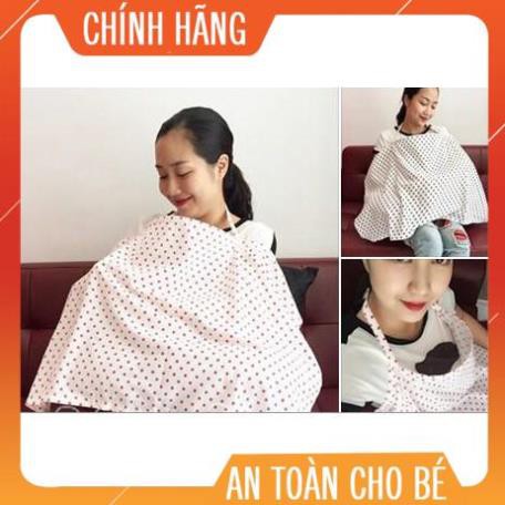 Khăn Choàng Cho Bé Bú tiện ích khi ra ngoài