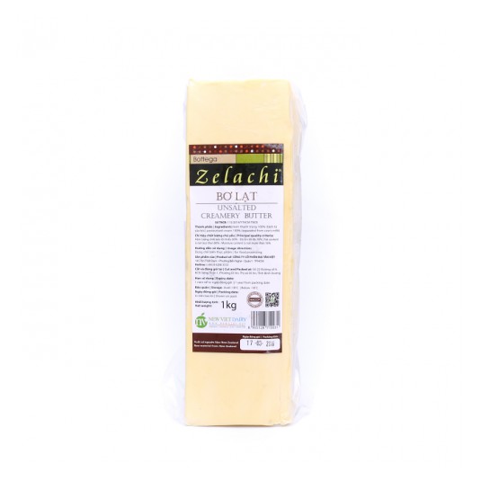 Bơ Lạt Zelachi 1kg