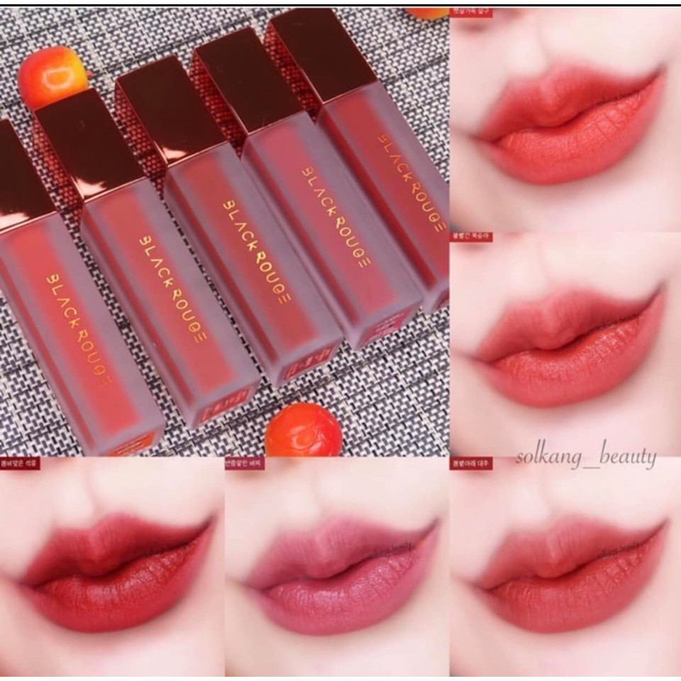🧧🧧SON KEM BLACK ROUGE AIR FIT VELVET TINT V2 v3 | BigBuy360 - bigbuy360.vn