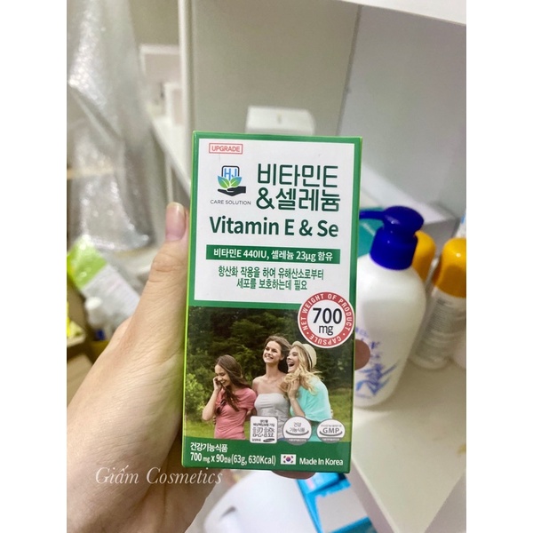 Vitamin E & Selenium 700mg