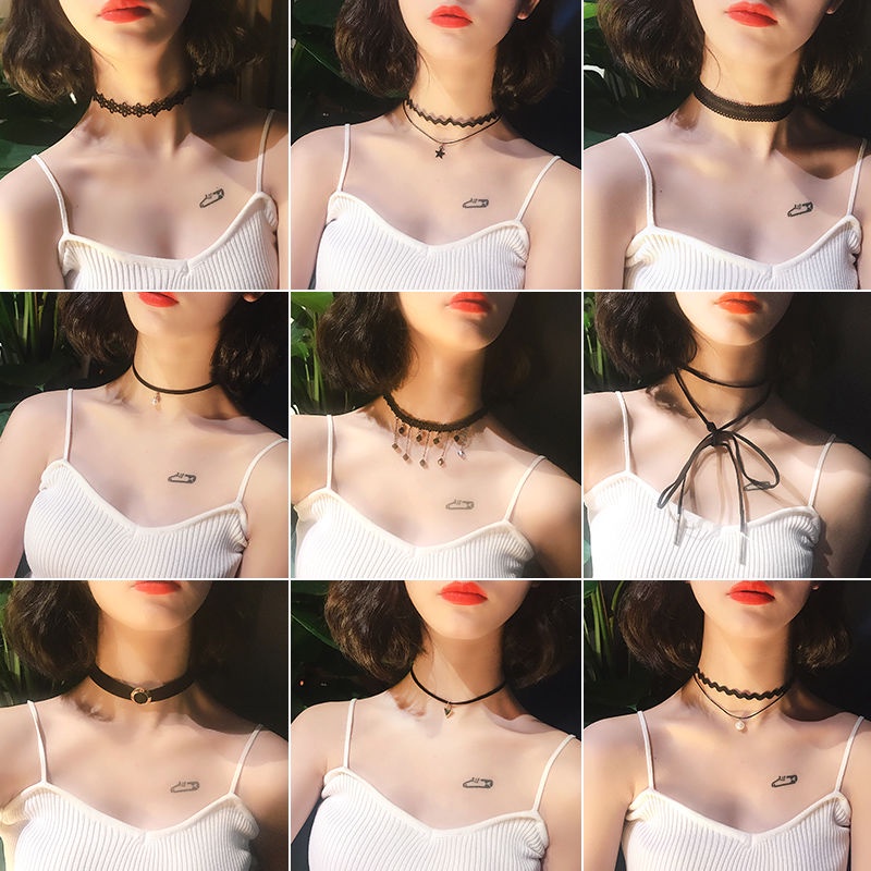 Vòng Cổ Choker Thời Trang Cho Nữ