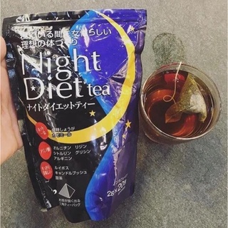 TRÀ GIẢM CÂN ĐÊM NIGHT DIET TEA NHẬT