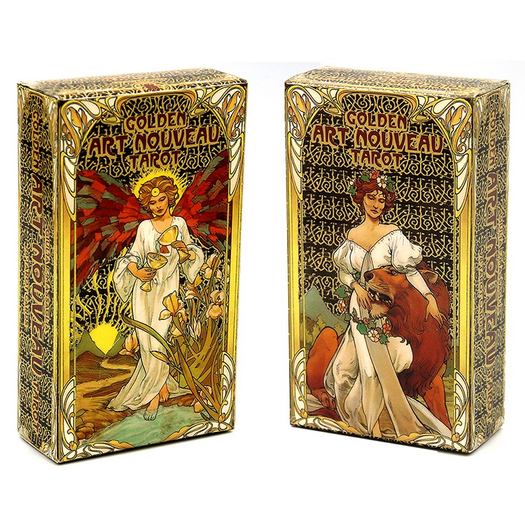 Bộ bài Golden art nouveau tarot Nifoki C1